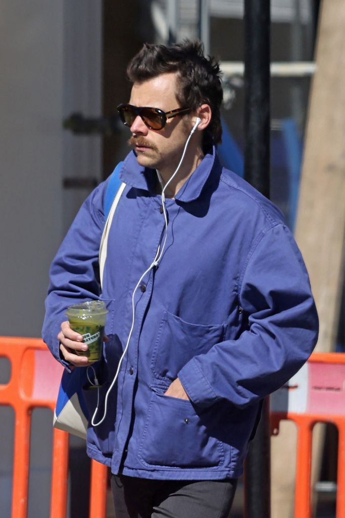 Harry in London earlier this year
