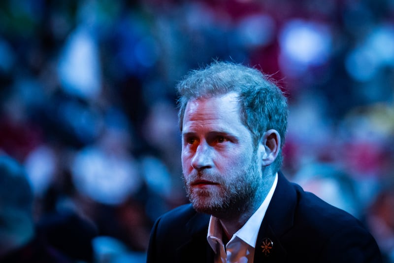 The Duke of Sussex is returning to the UK