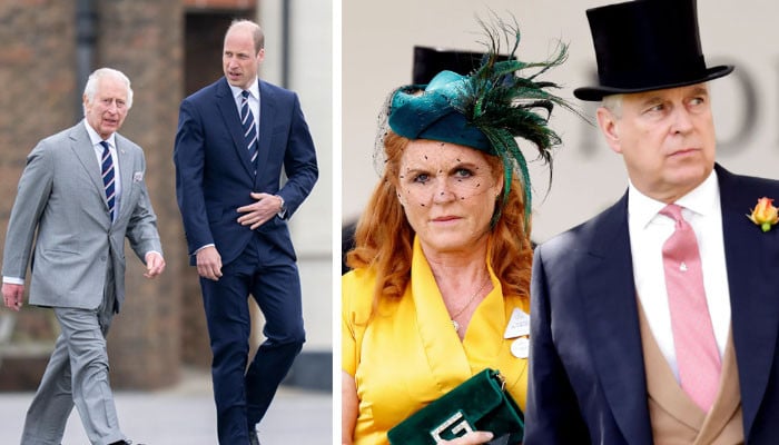 King Charles defies Prince William with 'naïve' strategy for Sarah, Andrew