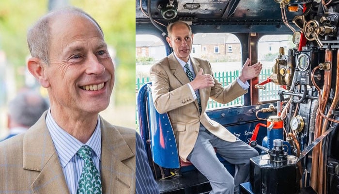 Royal Family honours Prince Edward as he marks big milestone in County Durham