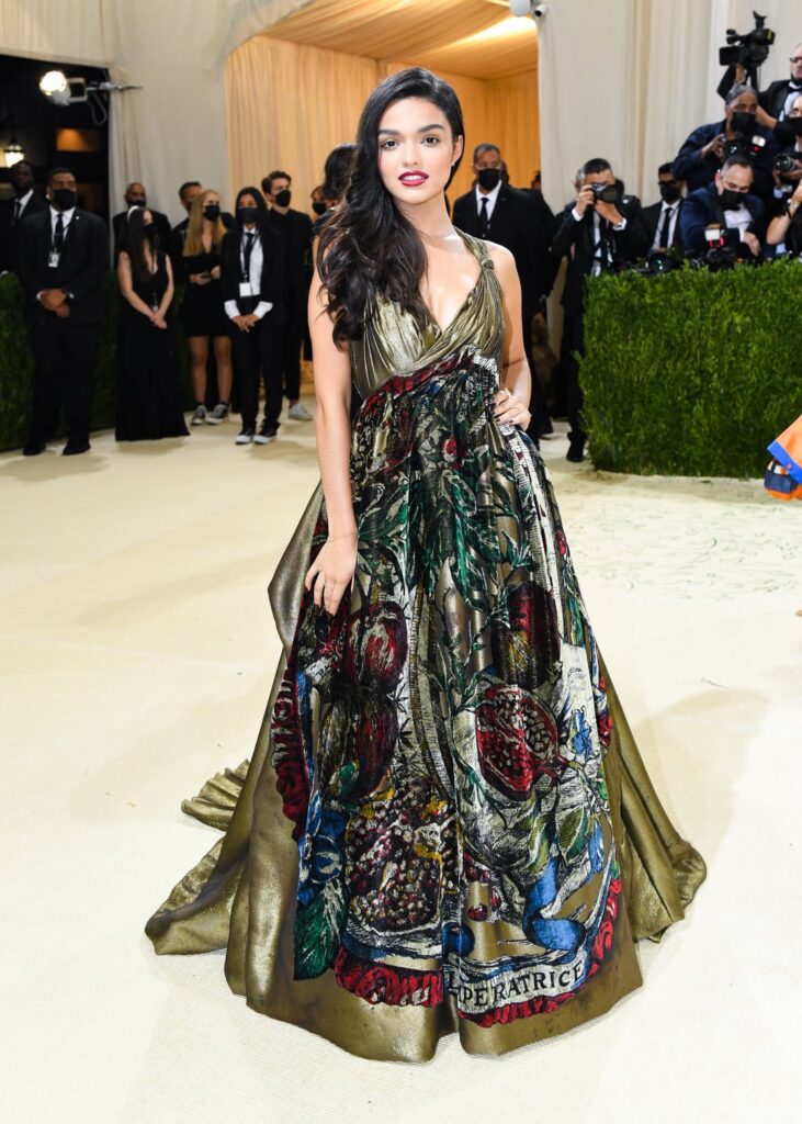 Rachel Zegler - Met Gala - September 13, 2021