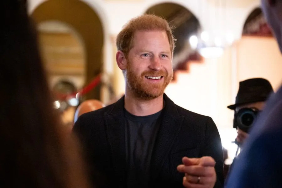 SANTA BARBARA, CALIFORNIA – MARCH 08: Prince Harry, Duke of Sussex, attends the One805 Rock for Responders benefit at The Granada Theatre on March 08, 2025 in Santa Barbara, California. (Photo by Scott Dudelson/Getty Images)