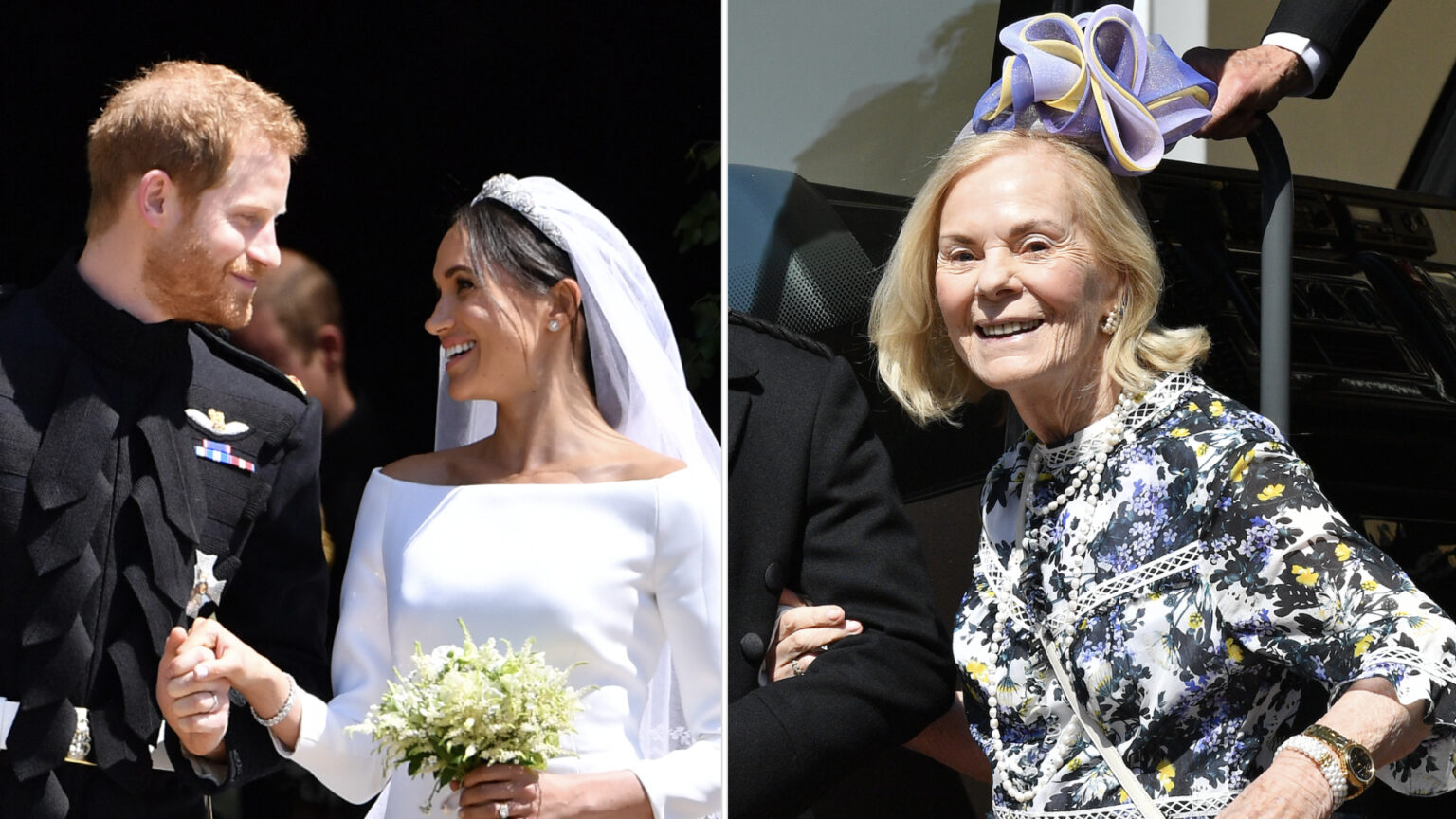 The Duchess of Kent wore sneakers at Prince Harry and Meghan Markle's wedding