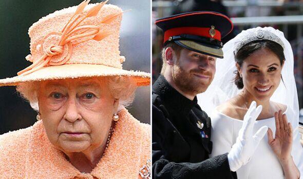 Prince Harry and Meghan Markle's 'irritating' move left Queen feeling 'wounded'
