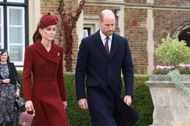 President Trump arrival Windsor Castle on his second state visit to the UK