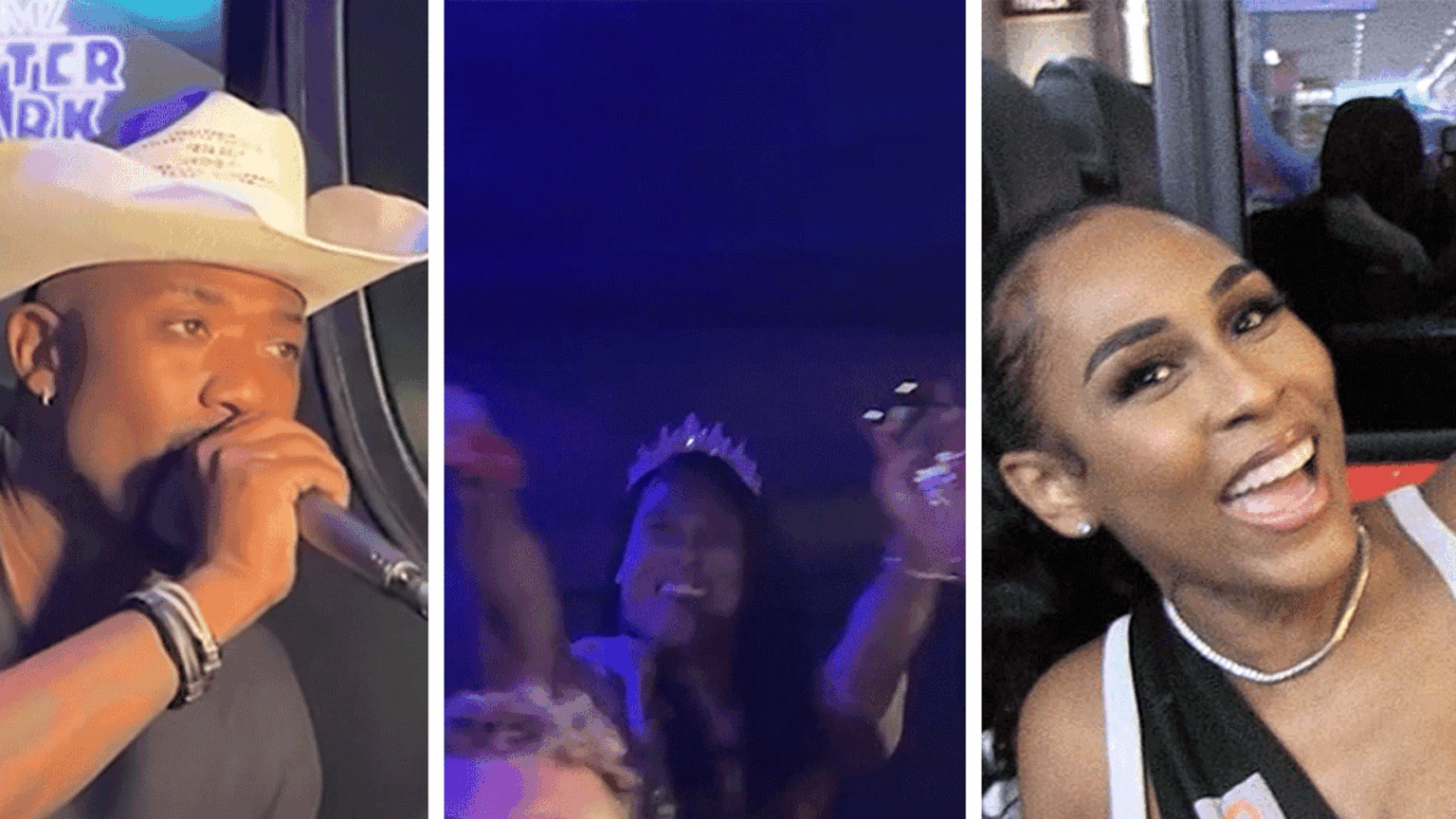 Ray J, Nia Dorsey & More Celebrate Crumbl's Birthday With 'TMZ After Dark'
