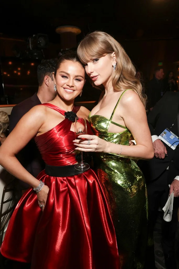 Gomez’s BFF Taylor Swift is also expected to make an appearance sans Travis Kelce. CBS via Getty Images