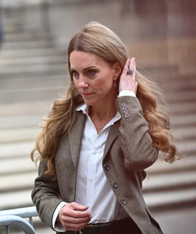 Getty Kate Middleton on September 4, 2025