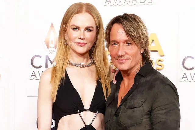 Taylor Hill/WireImage Nicole Kidman and Keith Urban in Nashville in November 2023