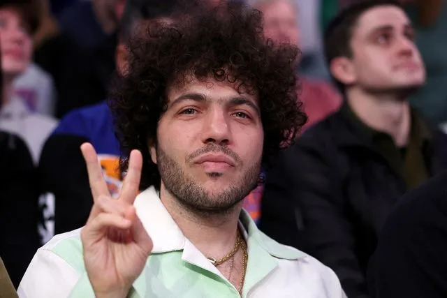 Elsa/Getty Benny Blanco in 2025