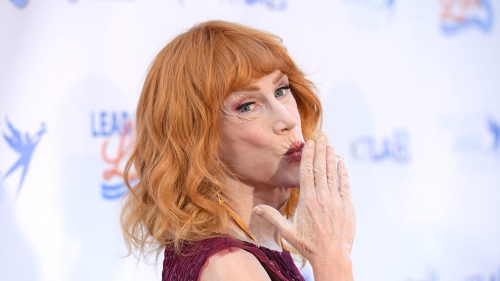 Kathy Griffin, 74, showcases her fresh-faced youthful look in latest outing Kathy Griffin, 74, showcases her fresh-faced youthful look in latest outing