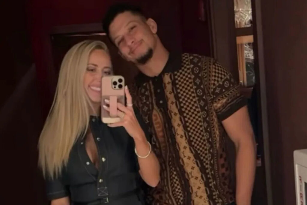Patrick Mahomes and Wife Brittany Have a Date Night at His and Travis Kelce’s Newly Opened Kansas City Restaurant Patrick Mahomes and Wife Brittany Have a Date Night at His and Travis Kelce’s Newly Opened Kansas City Restaurant