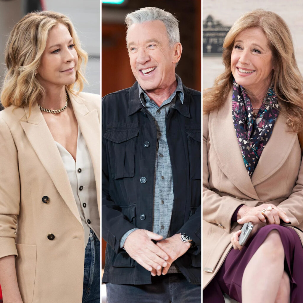 Tim Allen’s Ex Sitcom Wife Nancy Travis Finds Out About His ‘Shifting Gears’ Romance With Jenna Elfman Yahoo entertainment home