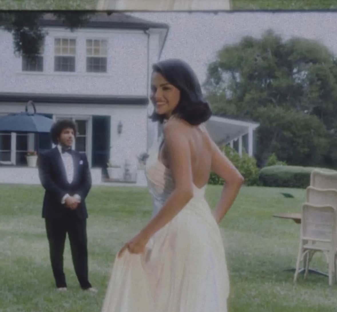 Gomez and Blanco wrote their vows, leaving guests laughing one moment and tearing up the next.