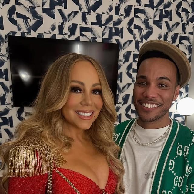Ohkay! After working with her on her new album, #AndersonPaak shows #MariahCarey lots of love. If you recall, the two have shut down dating rumors since first being spotted together in late December 2024. SWIPE ✍🏾#TSRStaffAS - instagram.com