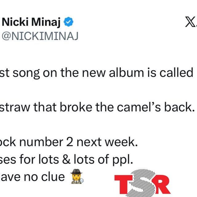#NickiMinaj shares the title to the first song on her upcoming album. Y'all excited #Roomies?! #TSRStaffAS - instagram.com