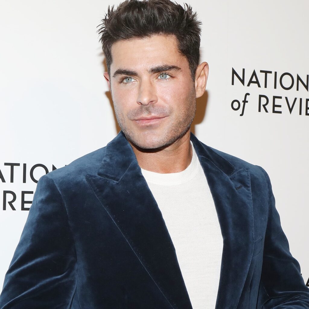 Zac Efron Debuts Bleach Blonde Hair During Vacation With Nina Dobrev Yahoo entertainment home
