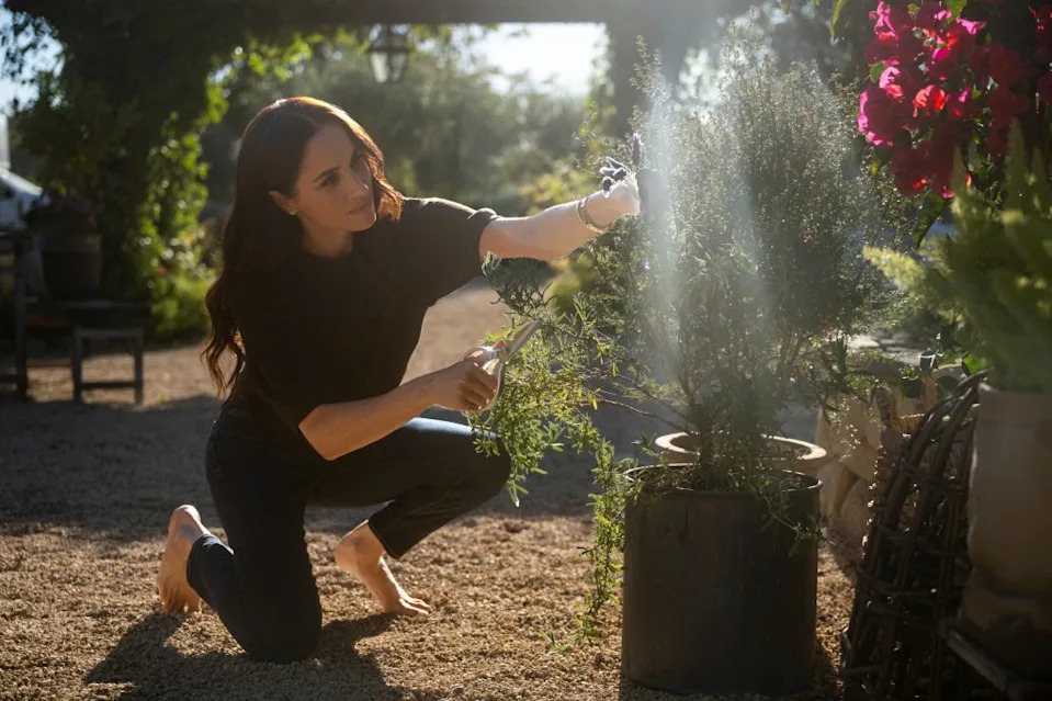 Season 2 of “With Love, Meghan” premiered on Netflix on Aug. 26. JAKE ROSENBERG/NETFLIX