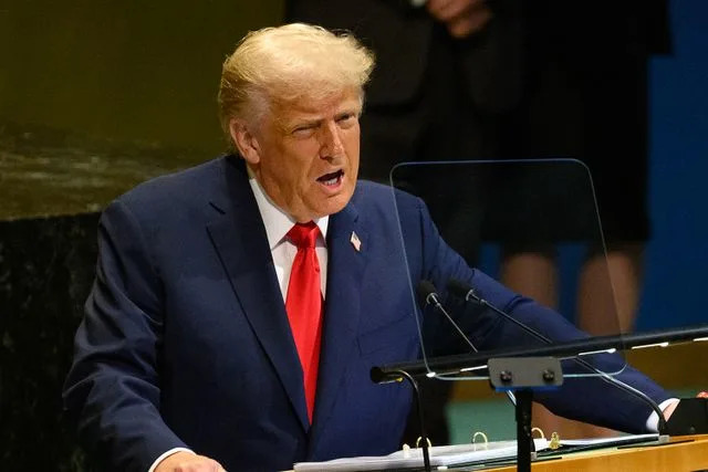 Alexi J. Rosenfeld/Getty President Donald Trump on September 23, 2025 in New York City