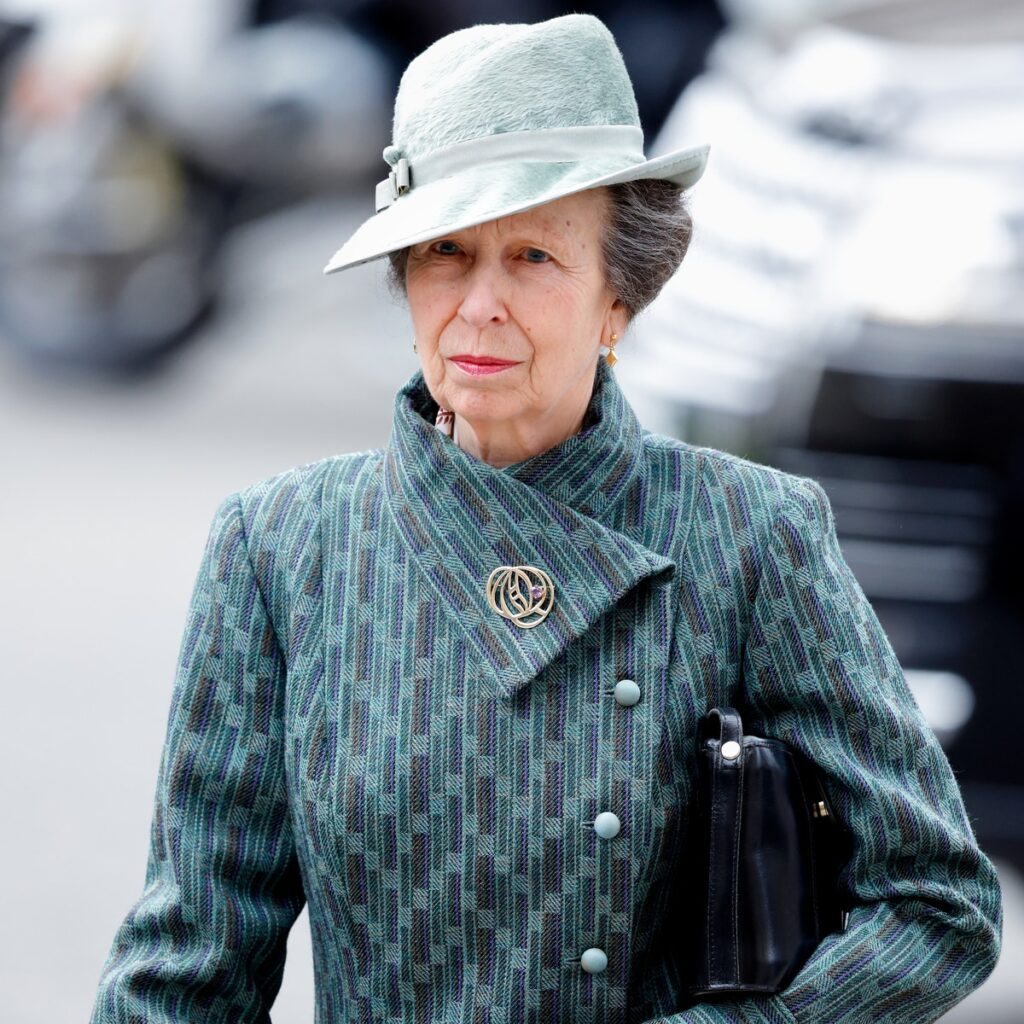 Princess Anne Poses Alongside Lingerie in Unusual Royal Outing Yahoo entertainment home