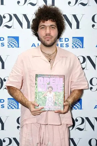 John Lamparski/Getty Benny Blanco in 2024