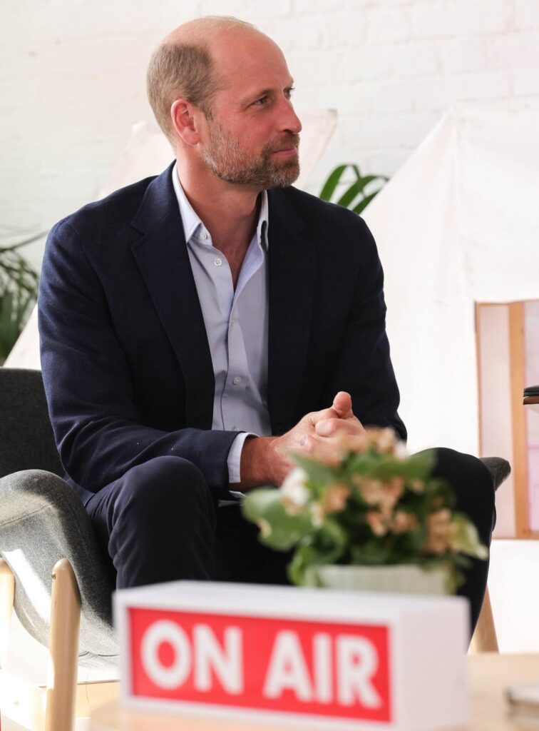 Prince William visited Spiral Skills, a youth organization in London that received funding from his Homewards Fund Prince William visited Spiral Skills, a youth organization in London that received funding from his Homewards Fund