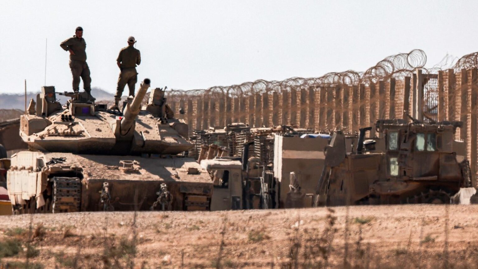 Israel begins ground operation in Gaza City, IDF says