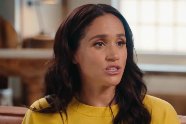 Meghan in a new interview 