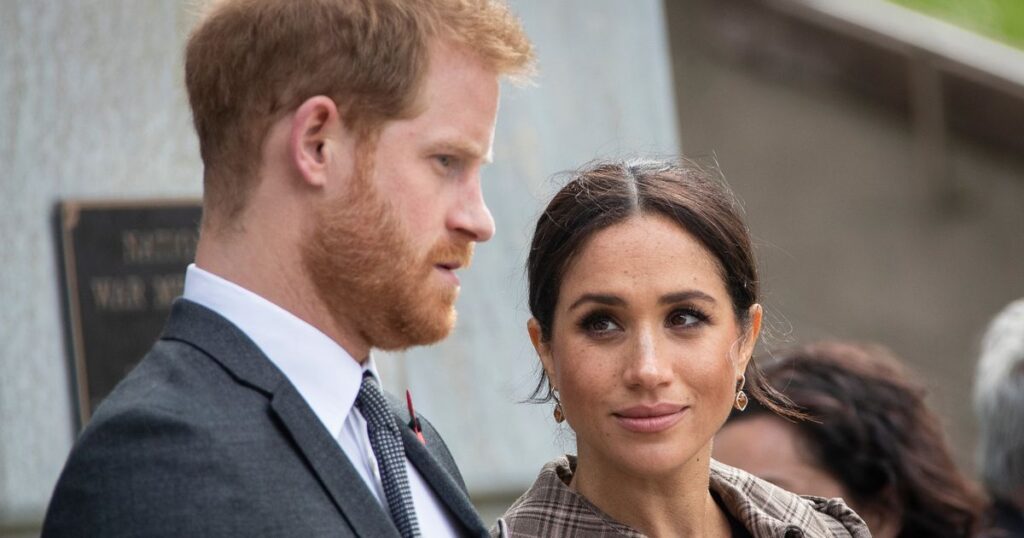 Prince Harry’s scorned pals gave rare insight into Meghan Markle’s ‘role’ in friendships Ipso logo