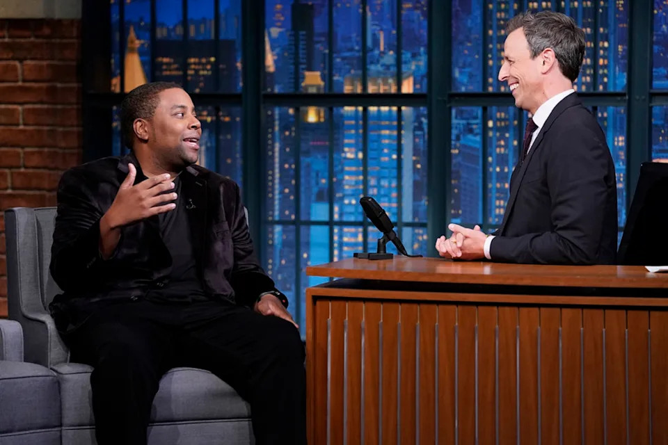 Kenan Thompson Jokes Kanye West Held the 'SNL' Cast 'Hostage' (VIDEO)
