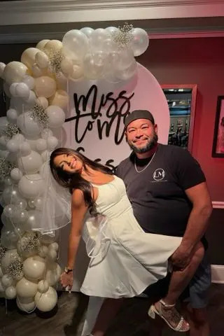Stephanie Lebo/Instagram Gosselin and Lebo celebrated their bridal shower ahead of their upcoming wedding