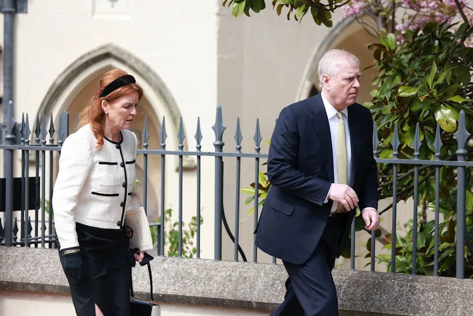Fergie prince Andrew