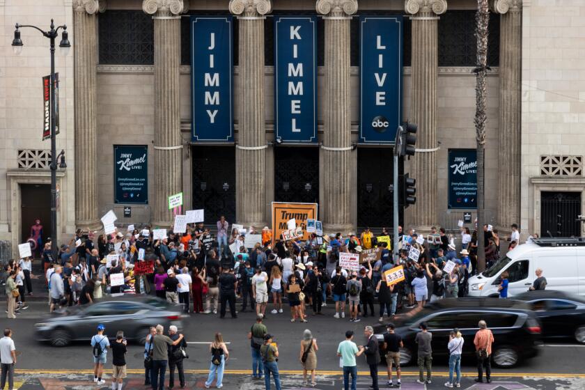 Jimmy Kimmel celebrated Hollywood Boulevard’s wacky character. Locals fear life without him Yahoo entertainment home