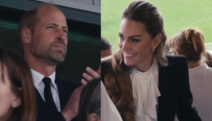 Prince William and Kate Middleton share a candid video on the Rugby World Cup