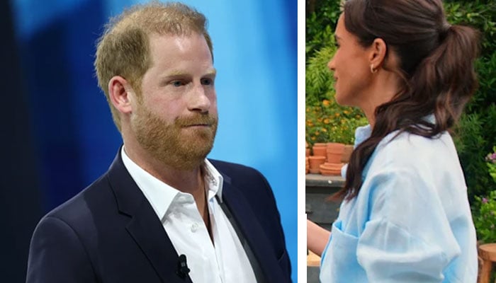 Prince Harry turns into his wife’s ‘last shot’