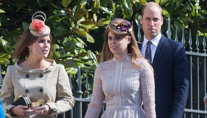 Prince William may distance Beatrice, Eugenie from royal duties over Fergie’s controversy