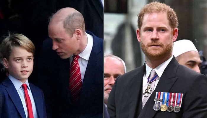 Prince George’s new special bond after Prince Harry’s departure