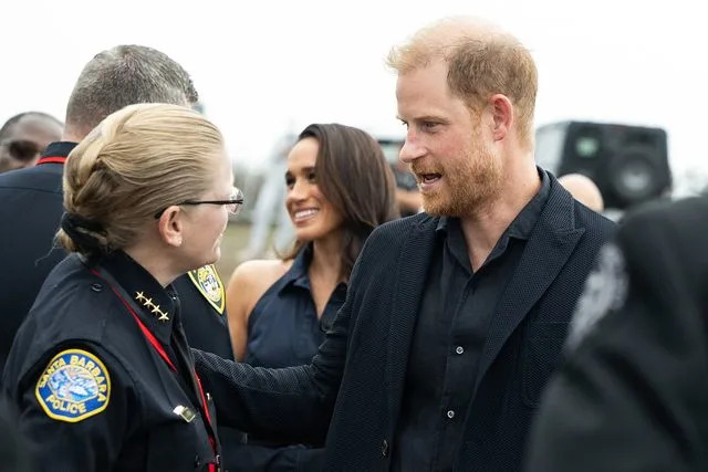 Scott Dudelson/Getty Meghan and Prince Harry