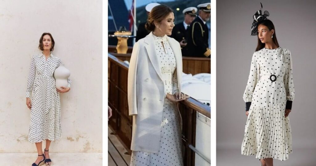 We’ve found Queen Mary’s exact polka dot dress and it's in the sale | Royal | News