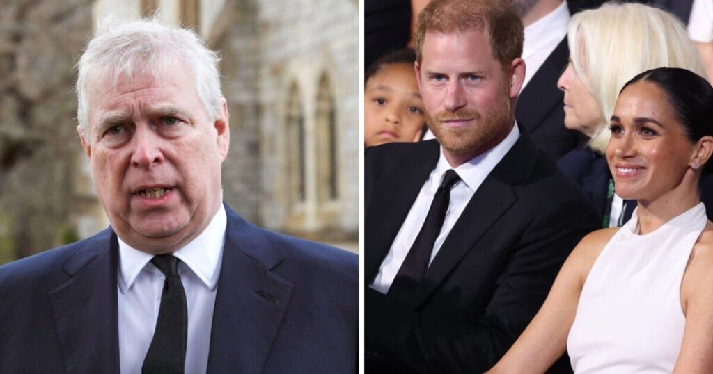 Prince Andrew’s ex issues stinging verdict of Harry and Meghan | Royal | News Prince Andrew’s ex issues stinging verdict of Harry and Meghan | Royal | News