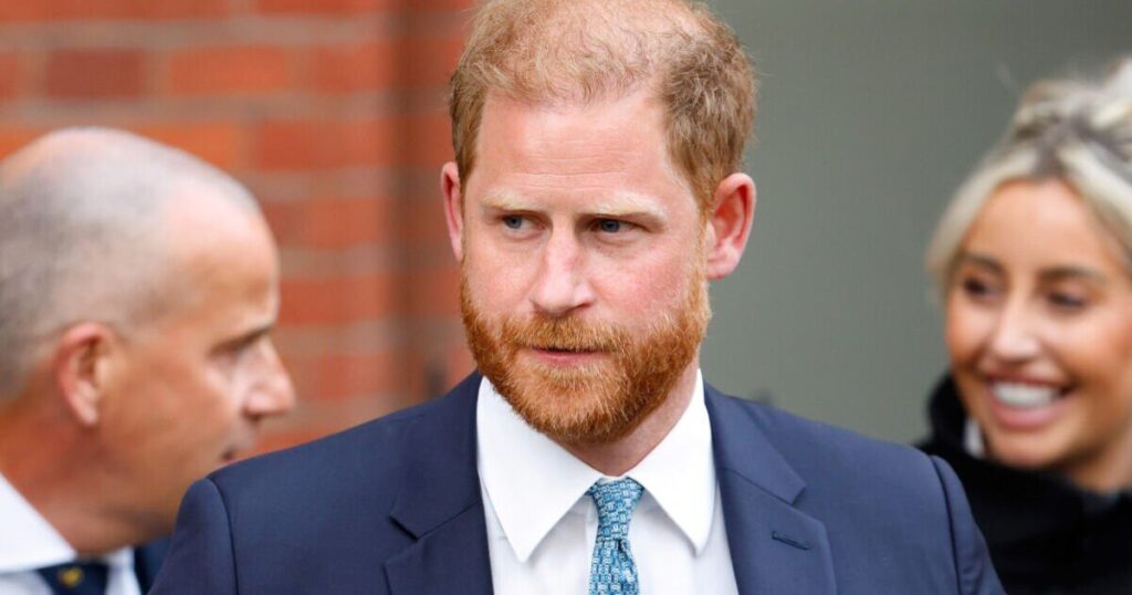 Prince Harry has just one move left to redeem his failed TV career | Royal | News Prince Harry has just one move left to redeem his failed TV career | Royal | News