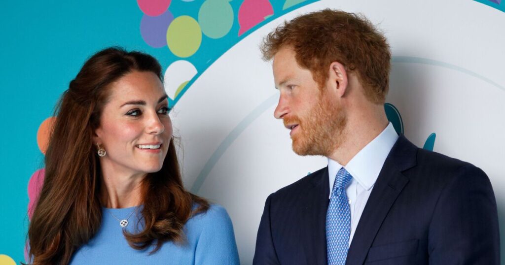 Prince Harry 'made Princess Kate cry' with nickname for her | Royal | News