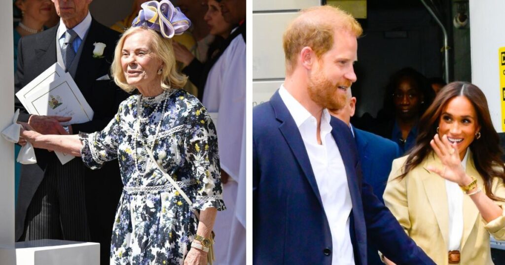 Duchess of Kent’s unique connection to Prince Harry and Meghan Markle | Royal | News Duchess of Kent's unique connection to Prince Harry and Meghan Markle | Royal | News