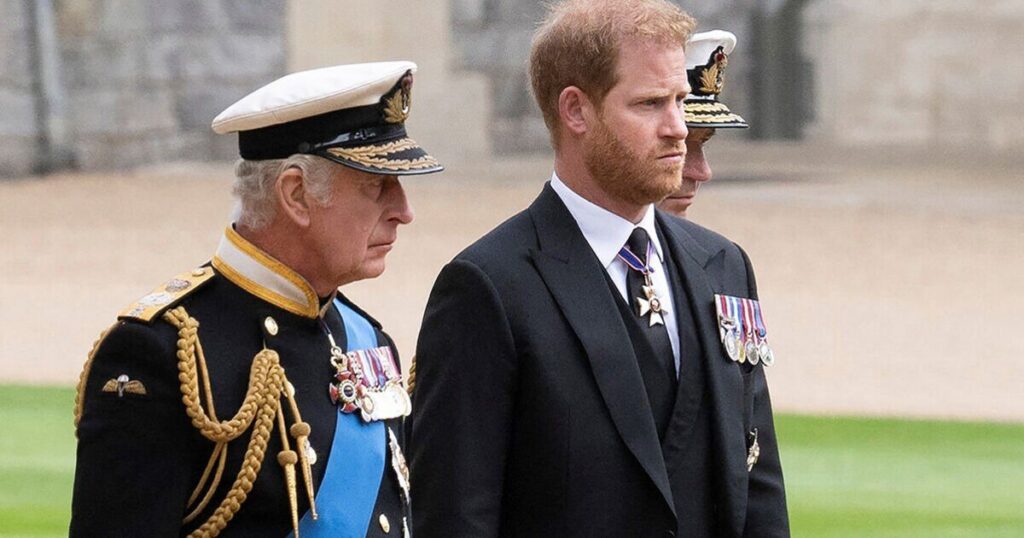 Real reason Harry 'desperately needs' to meet the King next week | Royal | News