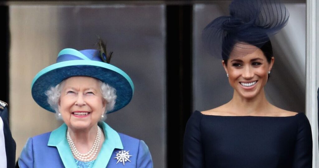 Late Queen attempted to lure Meghan back into royal fold | Royal | News