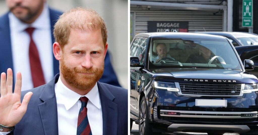 Prince Harry touches down in the UK for four-day trip | Royal | News