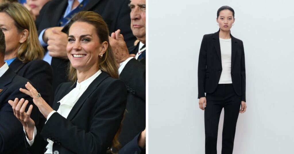 Get a power suit like Princess Kate's from the high street | Royal | News