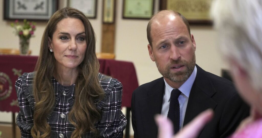 Prince William's hilarious response when asked if Prince Louis is 'a bit of a handful' | Royal | News