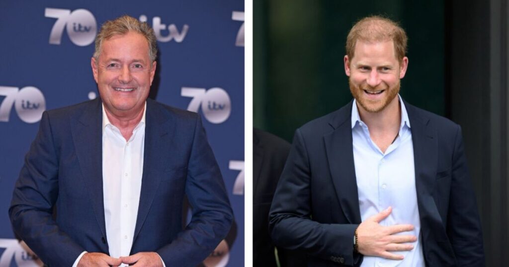 Piers Morgan slams Prince Harry as 'intrusive' in blistering TV row | Royal | News