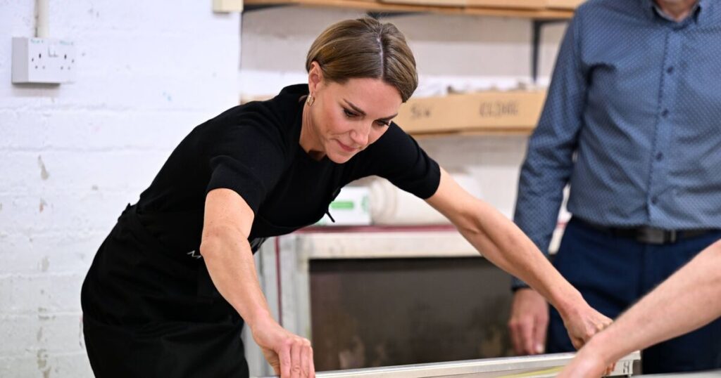 Princess Kate’s ‘cosy’ cashmere top is 15% off at Boden Princess Kate's 'cosy' cashmere top is 15% off at Boden